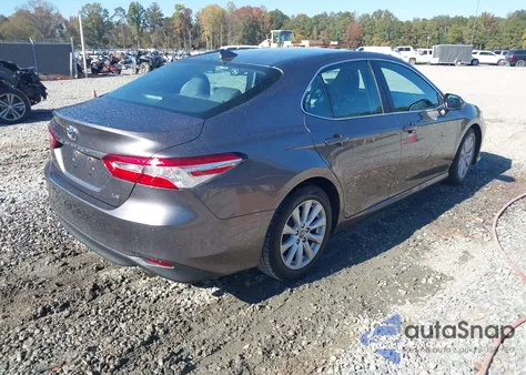 2020 Toyota Camry Le из США, поврежденный, VIN 4T1C11AK8LU896640